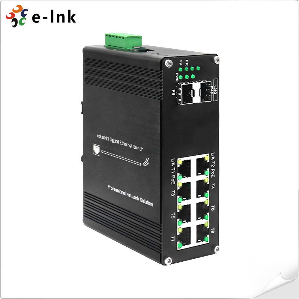 産業用管理型 8 ポート ギガビット PoE+ スイッチ、2 - Managed Gigabit Poe Switch 8 Port 802.3At のレビューと価格