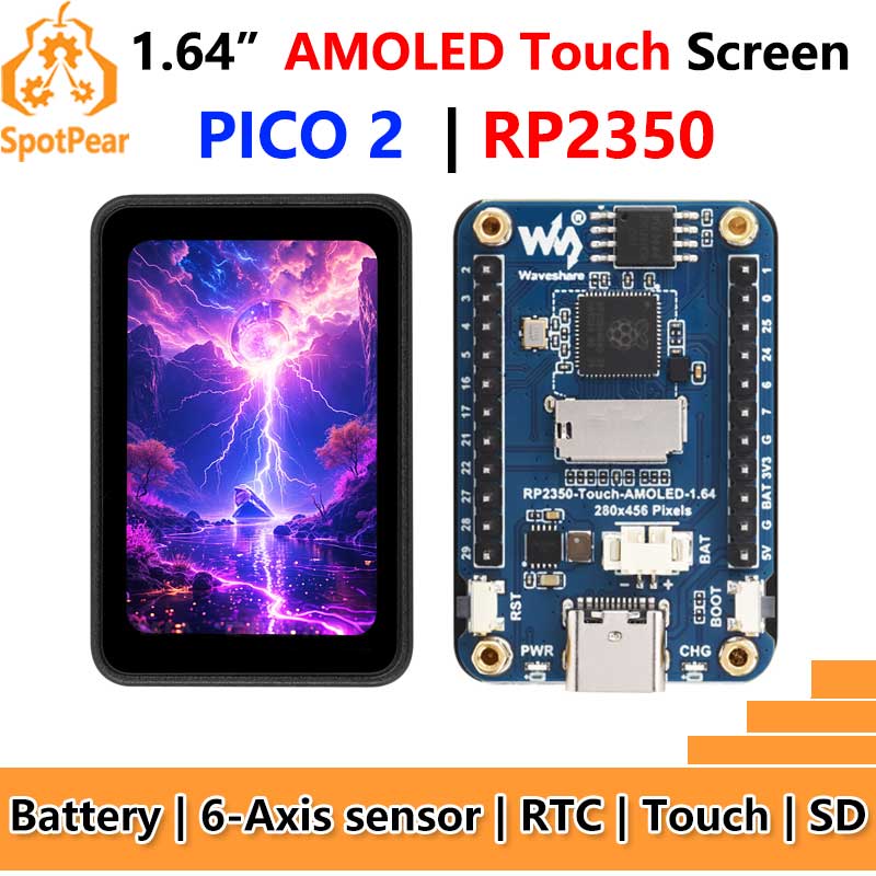 Raspberry Pi Pico 2 RP2350 1.6 - Turing Pi 2 のレビューと価格